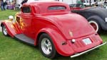 33 Ford Chopped 3W Coupe