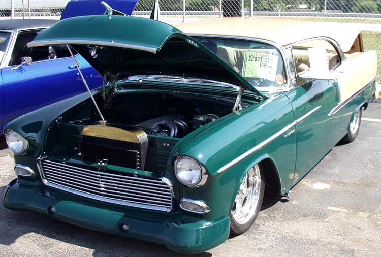 55 Chevy 2dr Hardtop