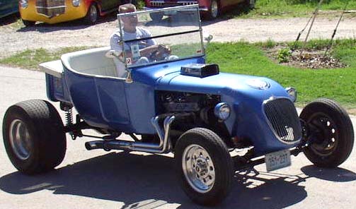 23 Ford Model T Bucket Roadster Pickup