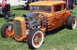 31 Ford Model A Hiboy Chopped Coupe