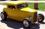 32 Ford Hiboy Chopped 3W Coupe