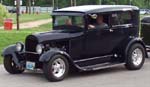 28 Ford Model A Chopped Tudor Sedan