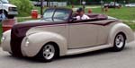 40 Ford Standard Chopped Convertible