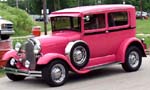 29 Ford Model A Tudor Sedan