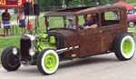 30 Ford Model A Hiboy Tudor Sedan