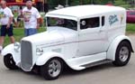 29 Ford Model A Chopped Sedan Delivery