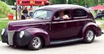 40 Ford Deluxe Tudor Sedan