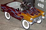 55 Chevy Pedal Car