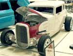 32 Ford Hiboy Chopped 5W Coupe