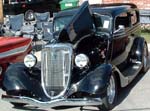 34 Ford Chopped Tudor Sedan