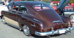 51 Chevy 2dr Fleetline Sedan