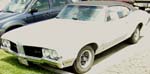 70 Oldsmobile Cutlass 2dr Hardtop