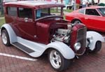 29 Ford Model A Chopped Tudor Sedan