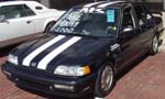 90 Honda Civic DX 4dr Sedan