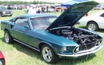 69 Ford Mustang Fastback