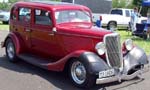 34 Ford ForDor Sedan