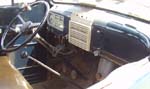 49 Ford Panel Wagon Dash