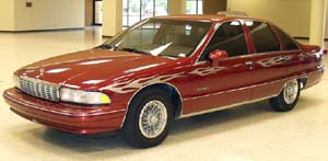 96 Chevy Caprice 4dr Sedan