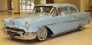 55 Oldsmobile 2dr Sedan