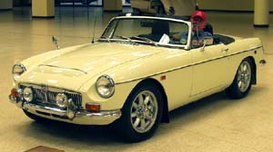 69 MGC Roadster