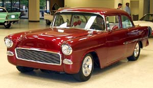 55 Chevy 2dr Sedan Custom