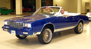 85 Chevy Monte Carlo Convertible