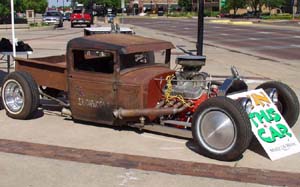 31 Ford Model A Loboy Chopped Pickup