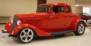 34 Ford 5W Coupe