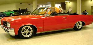 64 Pontiac GTO Convertible