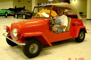 56 King Midget Roadster