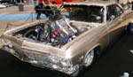 65 Chevy 2dr Hardtop Pro Mod