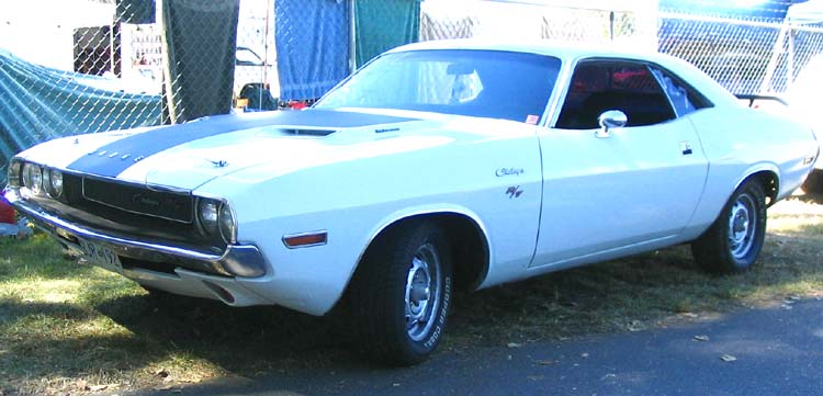 70 Dodge Challenger Coupe