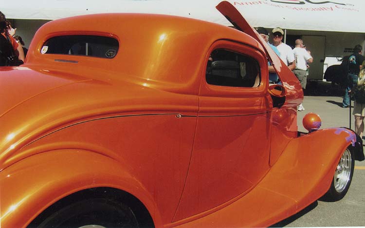 33 Ford Chopped 3W Coupe