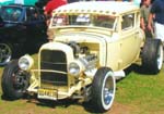 31 Ford Model A Hiboy Chopped Coupe