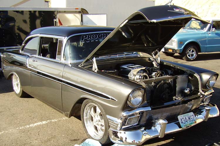 56 Chevy 2dr Sedan