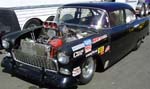 55 Chevy 2dr Sedan Pro Mod