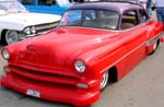 54 Chevy 2dr Sedan Custom