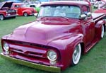 56 Ford Chopped Pickup