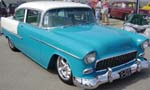 55 Chevy 2dr Sedan