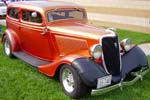 34 Ford Chopped Tudor Sedan