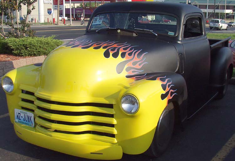 48 Chevy Chopped Pickup