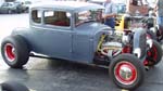 31 Ford Model A Hiboy Chopped Coupe