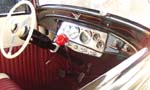 32 Ford Chopped Tudor Sedan Custom Dash