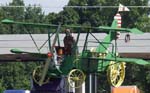 Manure Spreader Biplane