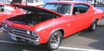 69 Chevelle 2dr Hardtop