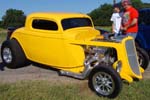 33 Ford Hiboy Chopped 3W Coupe