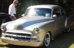 50 Chevy 2dr Fleetline Sedan