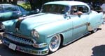 54 Pontiac 2dr Hardtop Custom