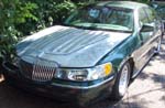 02 Lincoln Town Car 4dr Sedan Custom