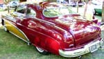 49 Mercury Chopped Tudor Sedan